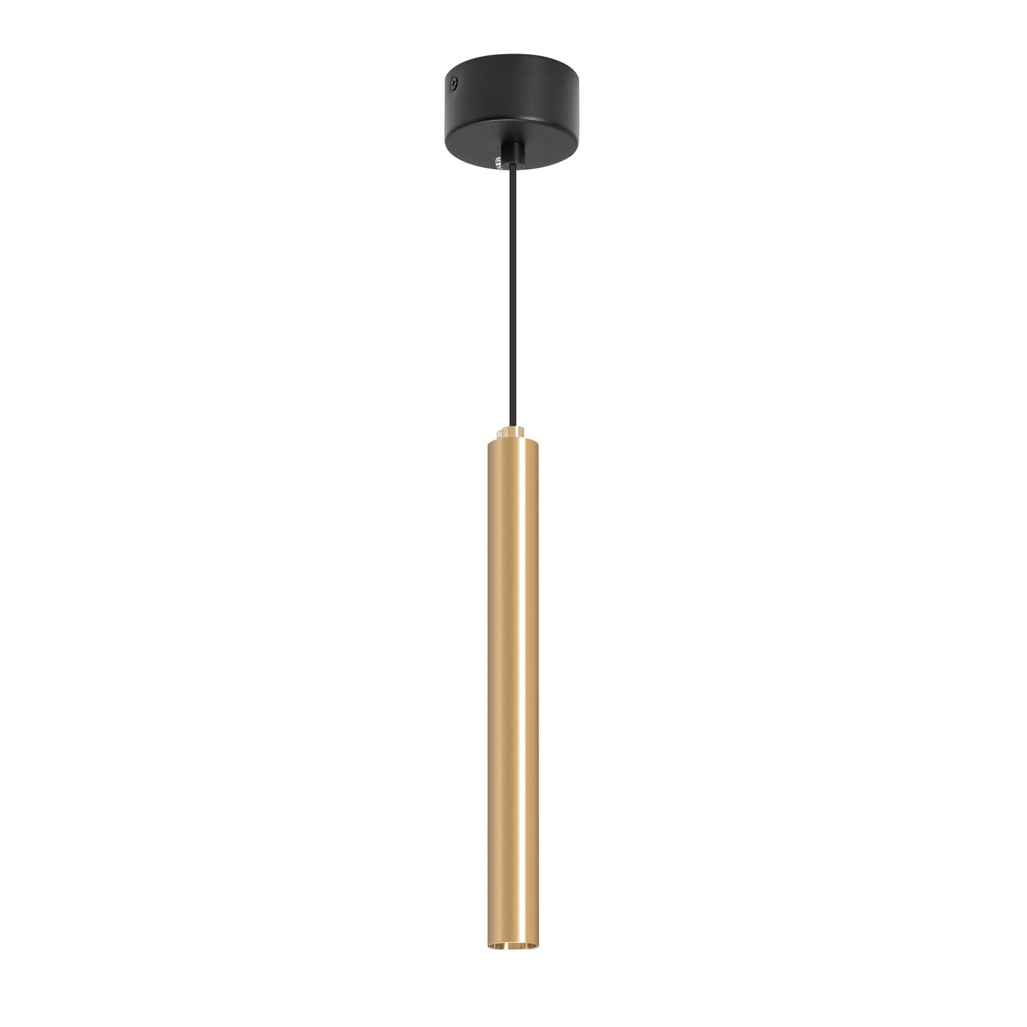 Arlight Светильник SP-PIPE-HANG-L300-R30-9W Day4000 (GD, 24 deg, 230V) (IP20 Металл, 3 года) 038617 — миниатюра 1