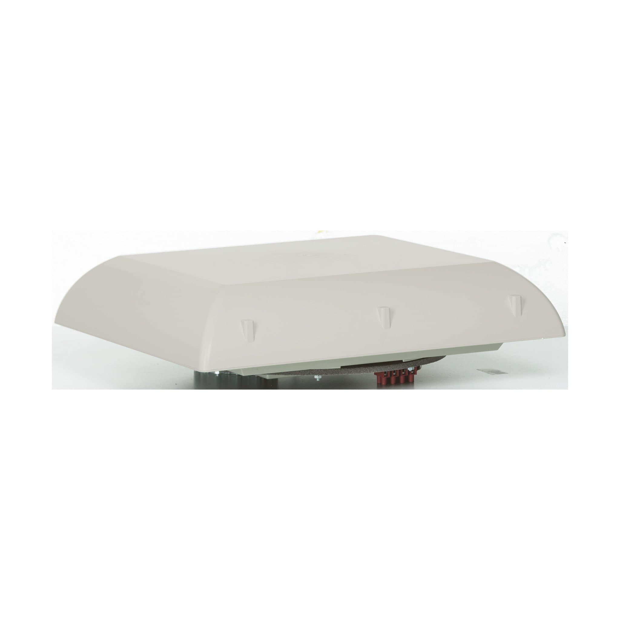 Legrand Вентилятор для установки на крыше 600 м³/ч RAL 7035 400 x 350 x 100 мм 034807
