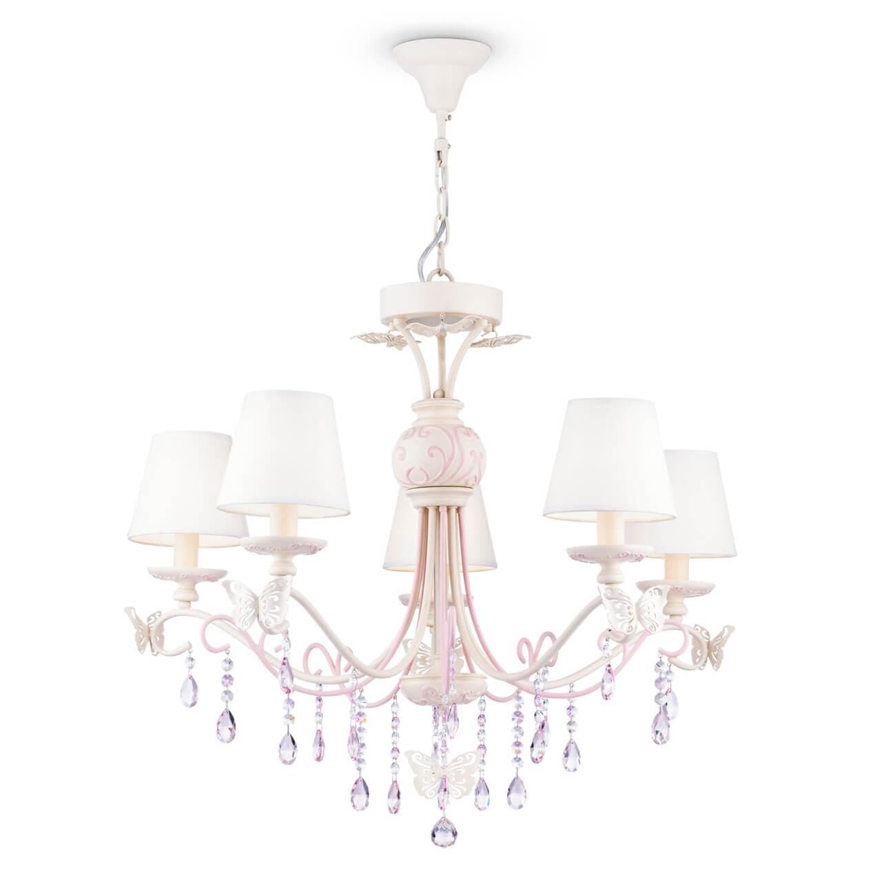 Maytoni Elegant Fiona Белый Люстра 5xE14 40W ARM032-05-PK — миниатюра 9