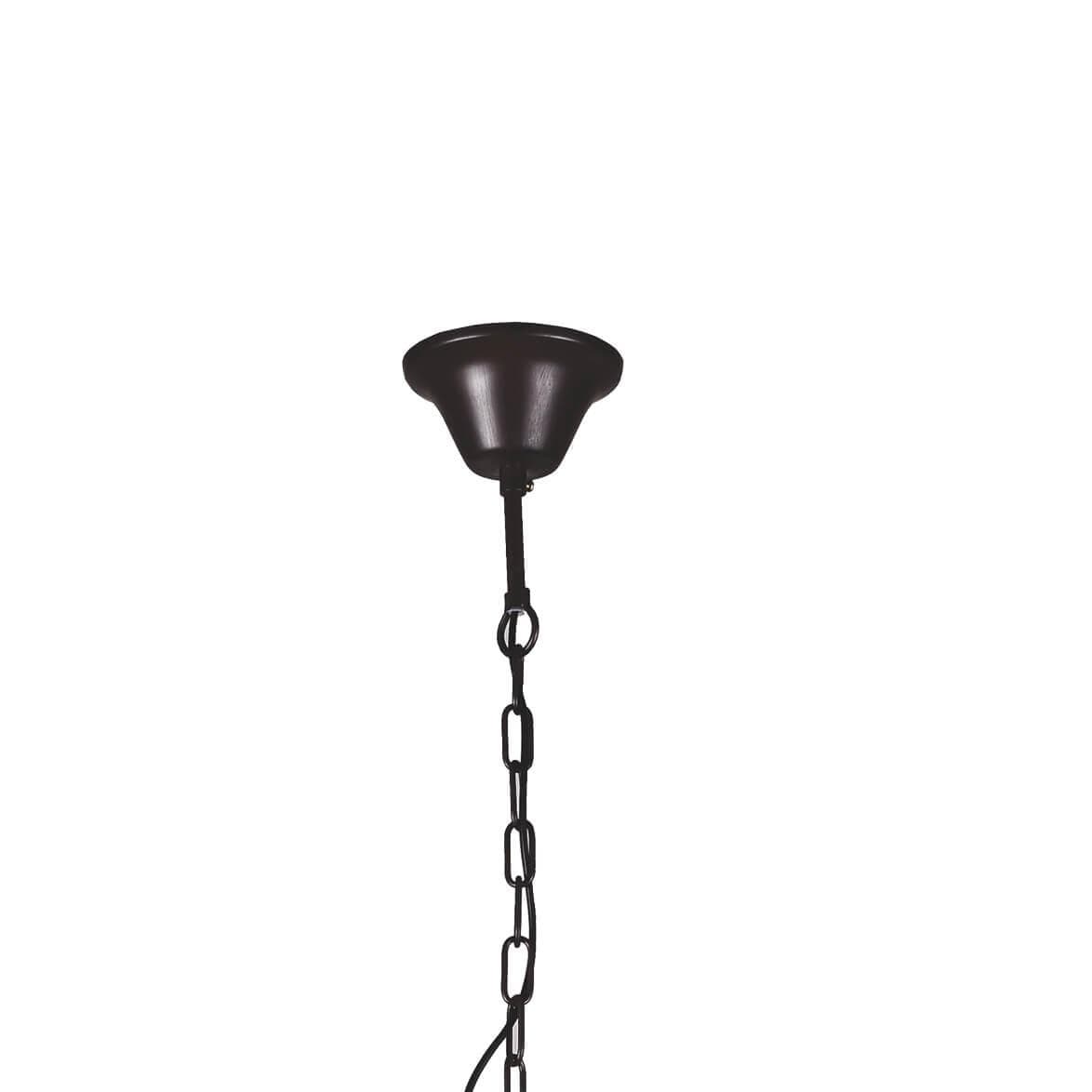 Favourite Fortezza Коричневая Люстра 15*E14*60W 1144-15P — миниатюра 2