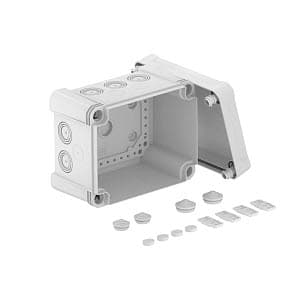 OBO Bettermann Распределительная коробка X10, IP 67, 191х151х126 мм. 2005016 — миниатюра 2