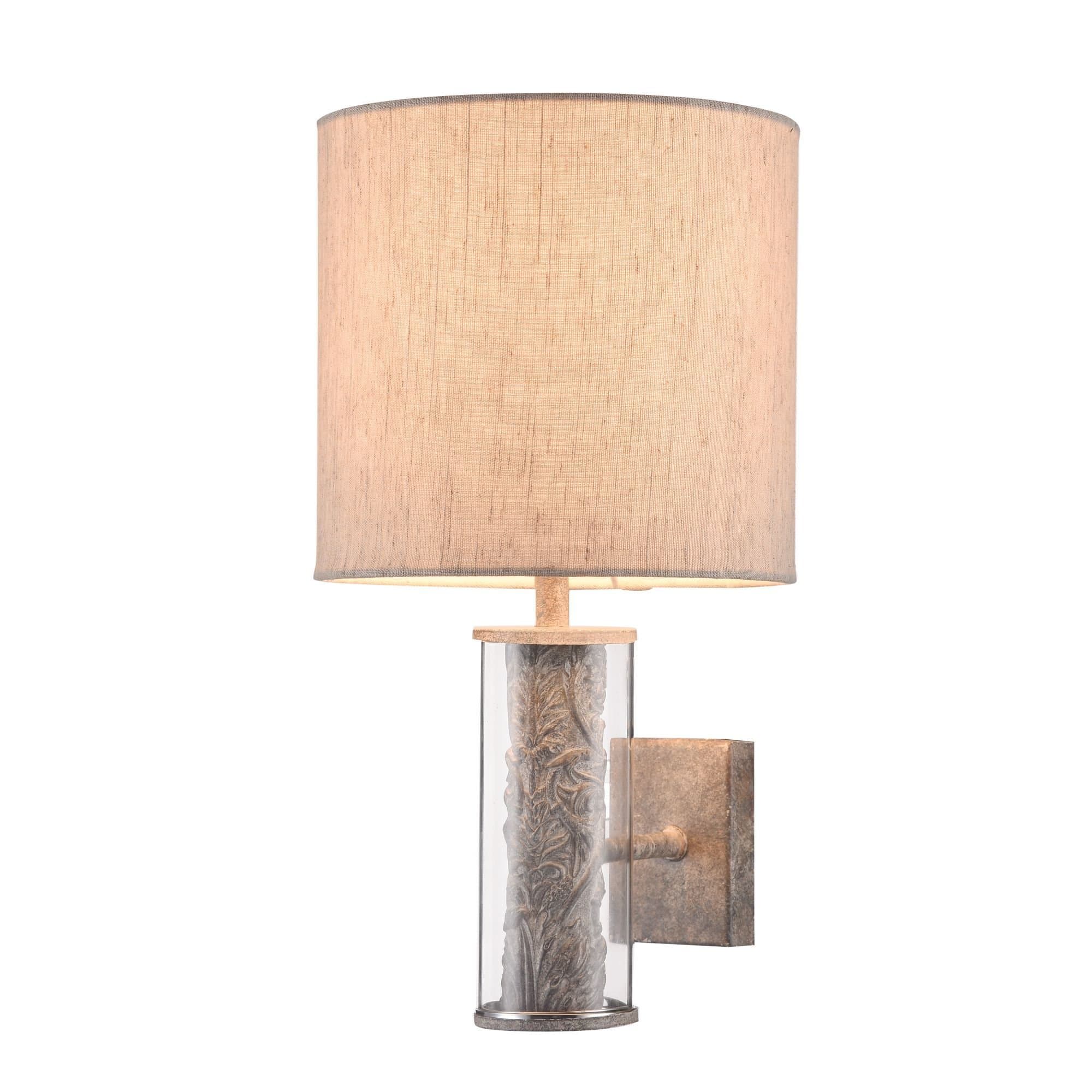 Maytoni Elegant Maryland Серый Бра 1xE14 40W ARM526WL-01GR — миниатюра 3