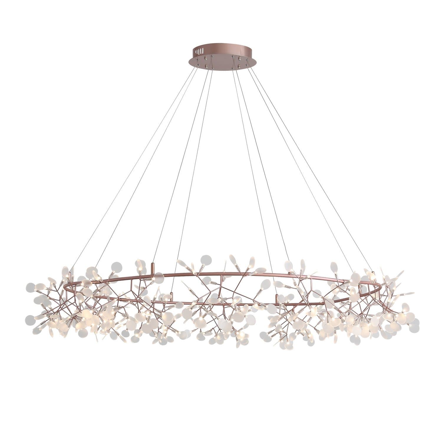 ST LUCE SL379.203.324 Люстра подвесная Медный/Белый LED 324*0,3W — миниатюра 1