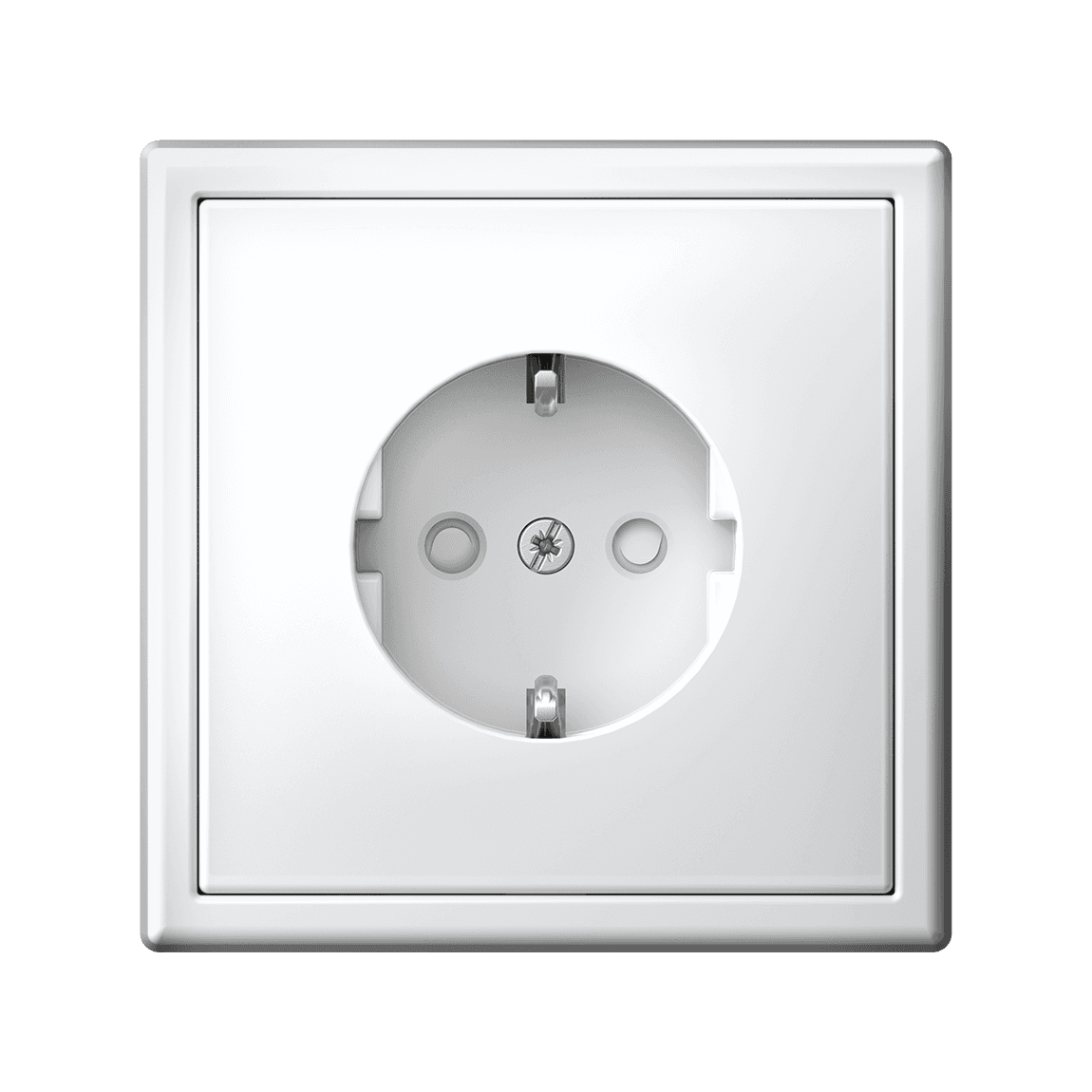 Systeme Electric ArtGallery Лотос Розетка с заземлением со шторками, 16А, механизм, быстрозажим. клем. — миниатюра 2