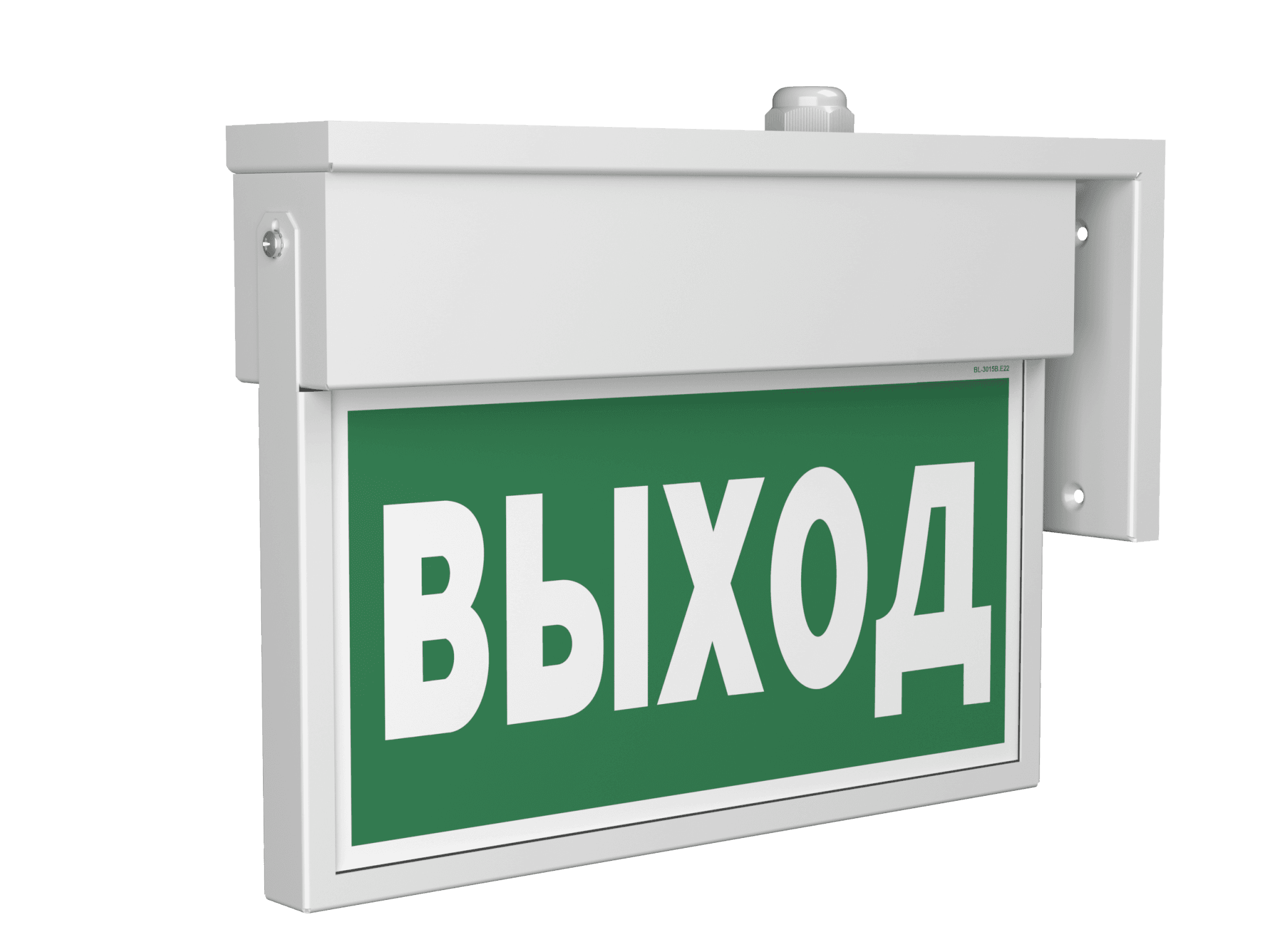 Белый свет Световой указатель BS-FLAG-10-S1-ELON a17019 — миниатюра 7
