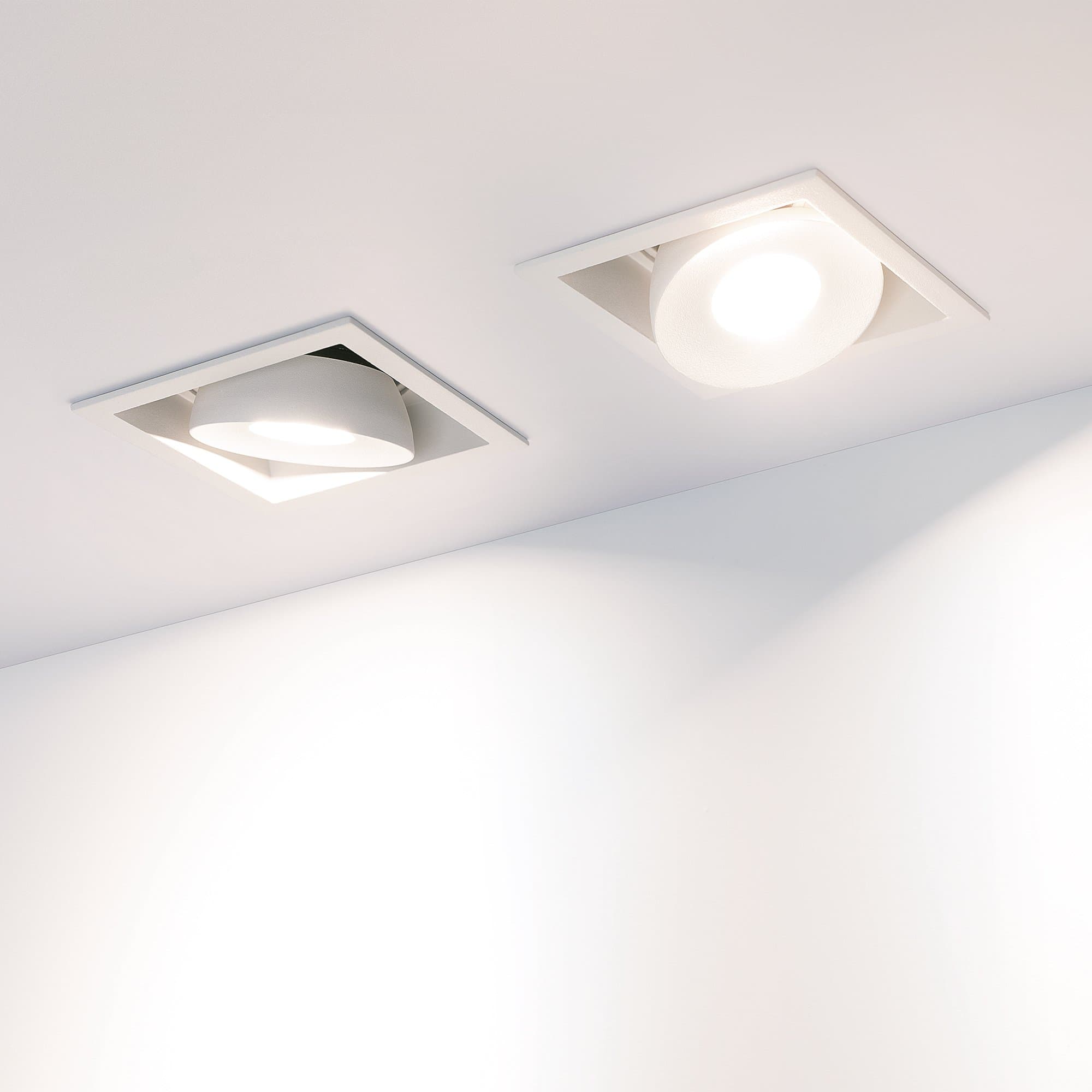 Arlight Светильник CL-SIMPLE-S80x80-9W Day4000 (WH, 45 deg) (IP20 Металл, 3 года) 028148 — миниатюра 2