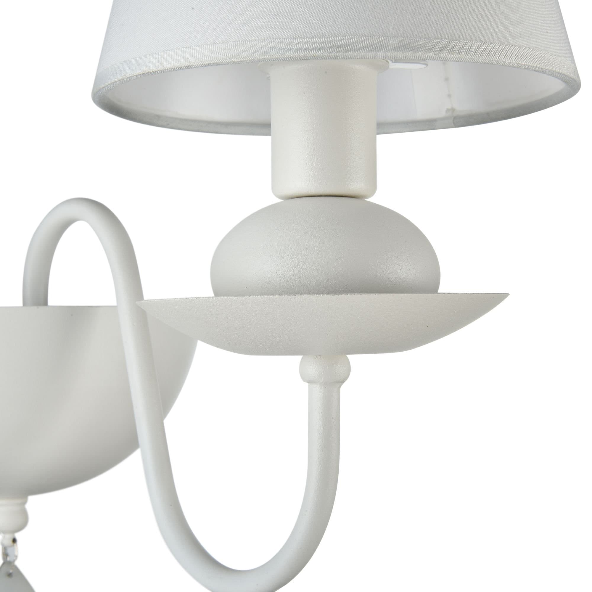 Freya Modern Eliza Белый Бра E14 40W FR5756-WL-01-W — миниатюра 7