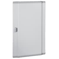 Legrand XL3 400 Дверь метал. выпуклая сплошная для шкафа высотой 600 мм 020253 — миниатюра 1