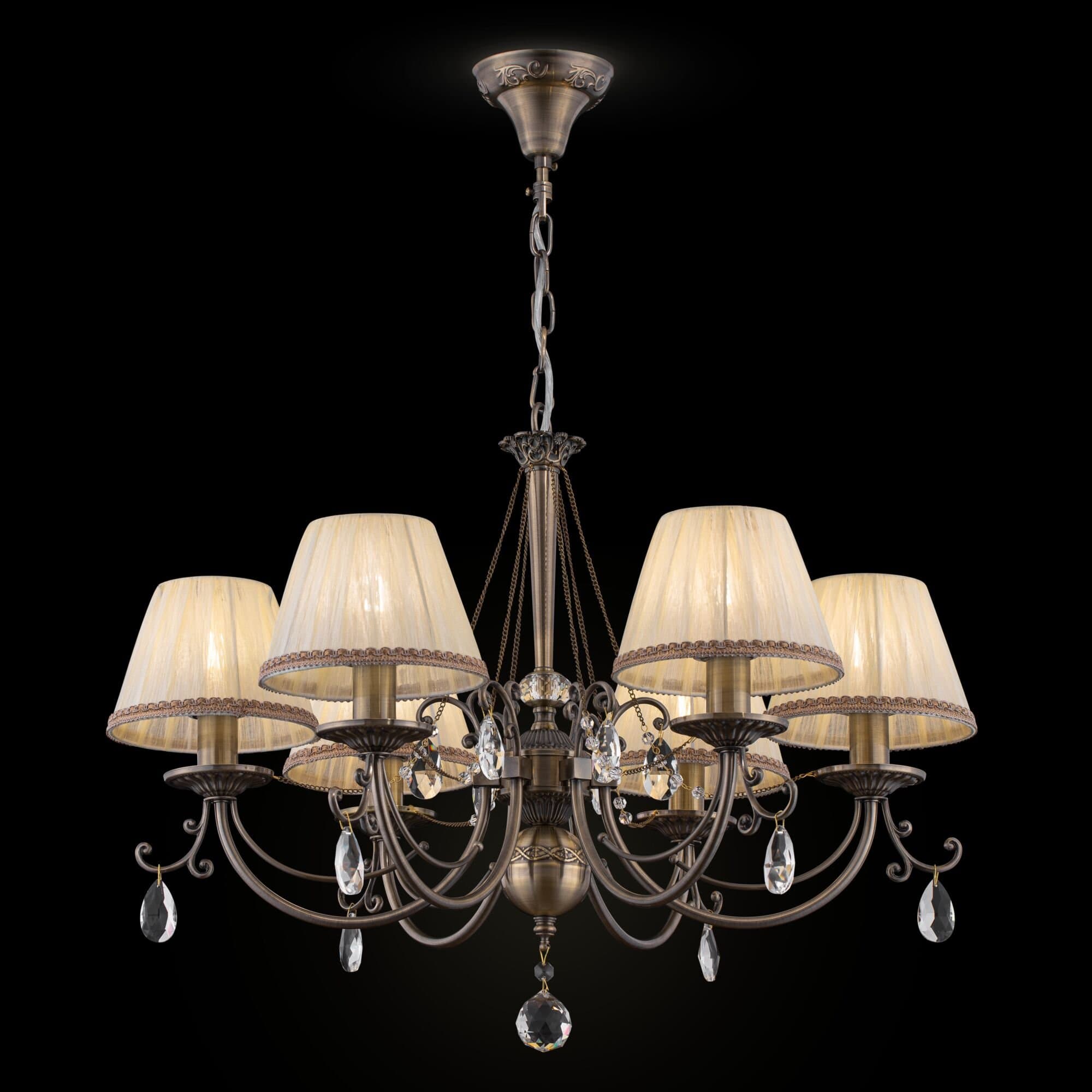 Maytoni Royal Classic Soffia Бронза Люстра 6xE14 40W RC093-PL-06-R — миниатюра 5