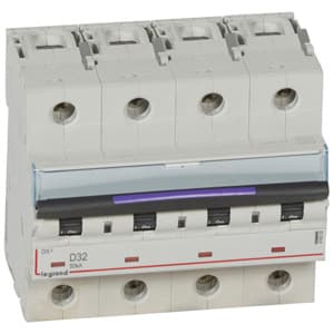 Legrand DX3 Автоматический выключатель 50кА 32А 4P D 410229 — миниатюра 2