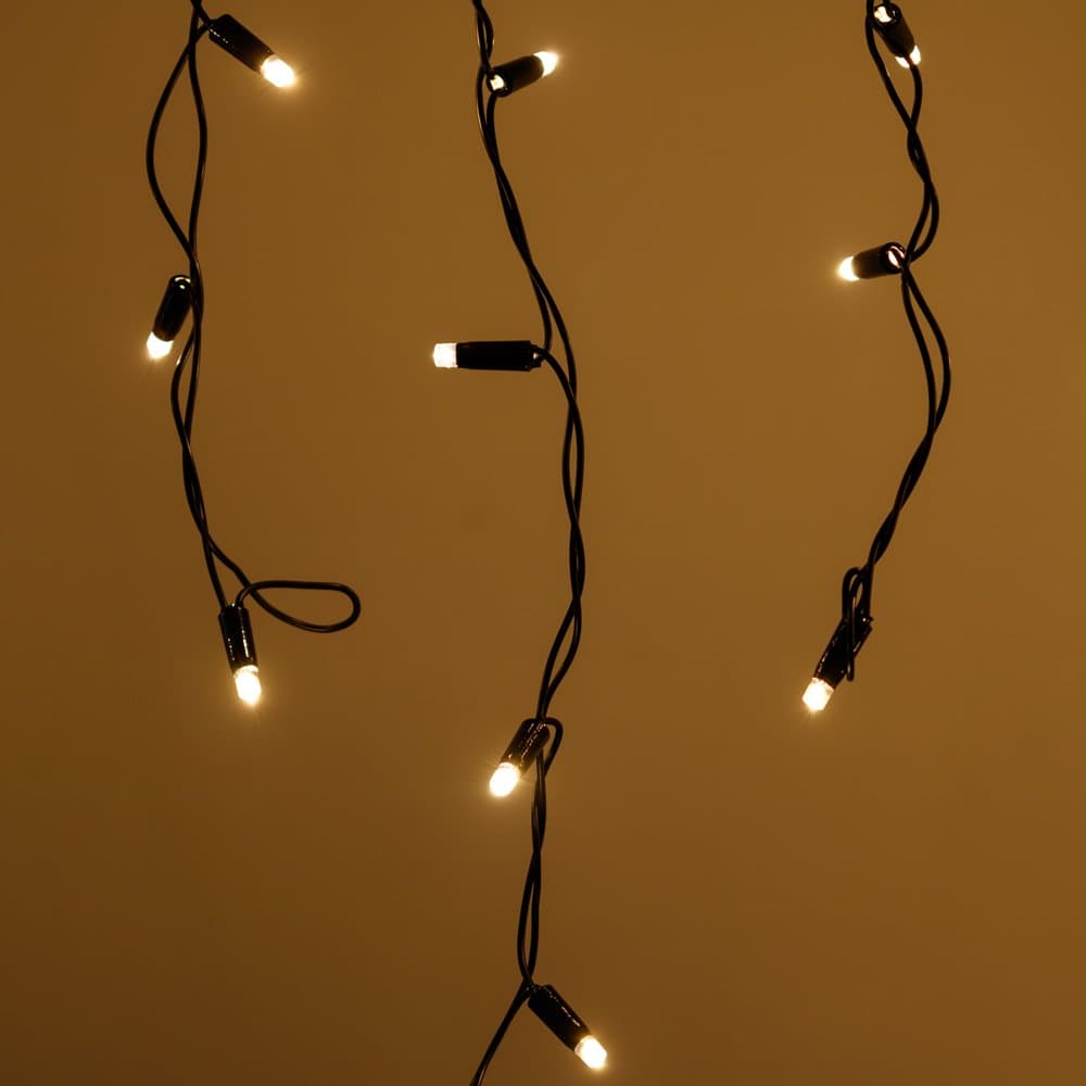Arlight Светодиодная гирлянда ARD-EDGE-PRO-5600x900-BLACK-240LED-STD WARM (230V, 15W) (Ardecoled, IP65) 026033 — миниатюра 3