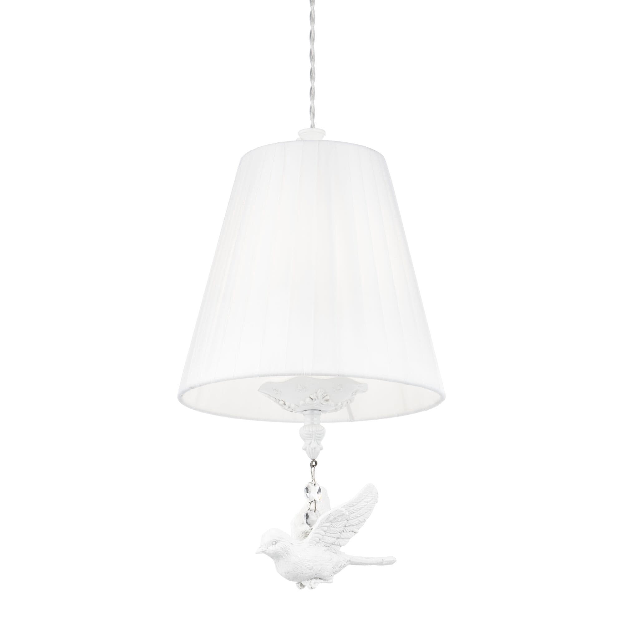 Maytoni Elegant Passarinho Жемчужный белый Подвес 1xE14 40W ARM001-22-W — миниатюра 4