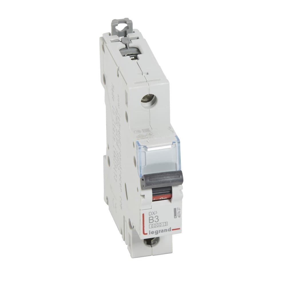 Legrand DX3 Автоматический выключатель 1P 3A (B) 10kA 407427