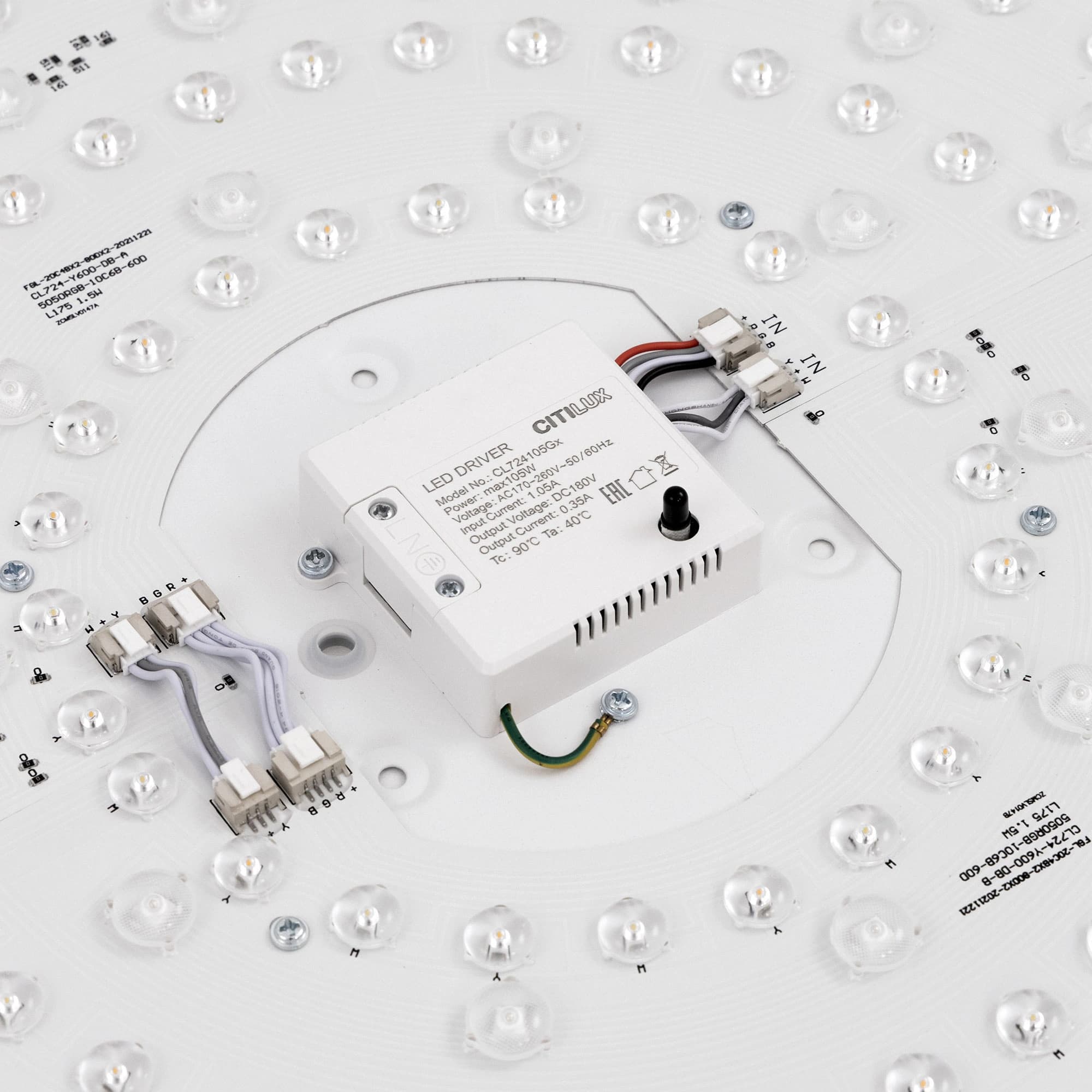 Citilux CL724105G0 Купер Белый Светильник потолочный с RGB — миниатюра 20