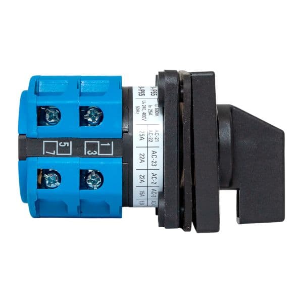 EKF Переключатель кулачковый ПК-1-22 25А 2P «1-0-2» IP65 — миниатюра 3