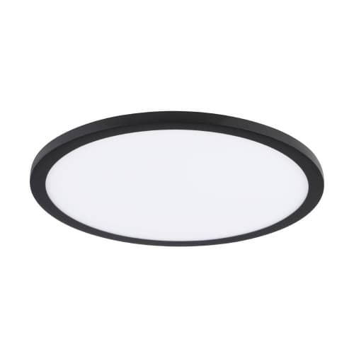 Eglo 98871 Встраиваемый светильник FUEVA FLEX, LED 24W, 2700lm, H25, Ø225, алюминий/пластик, белый/черный