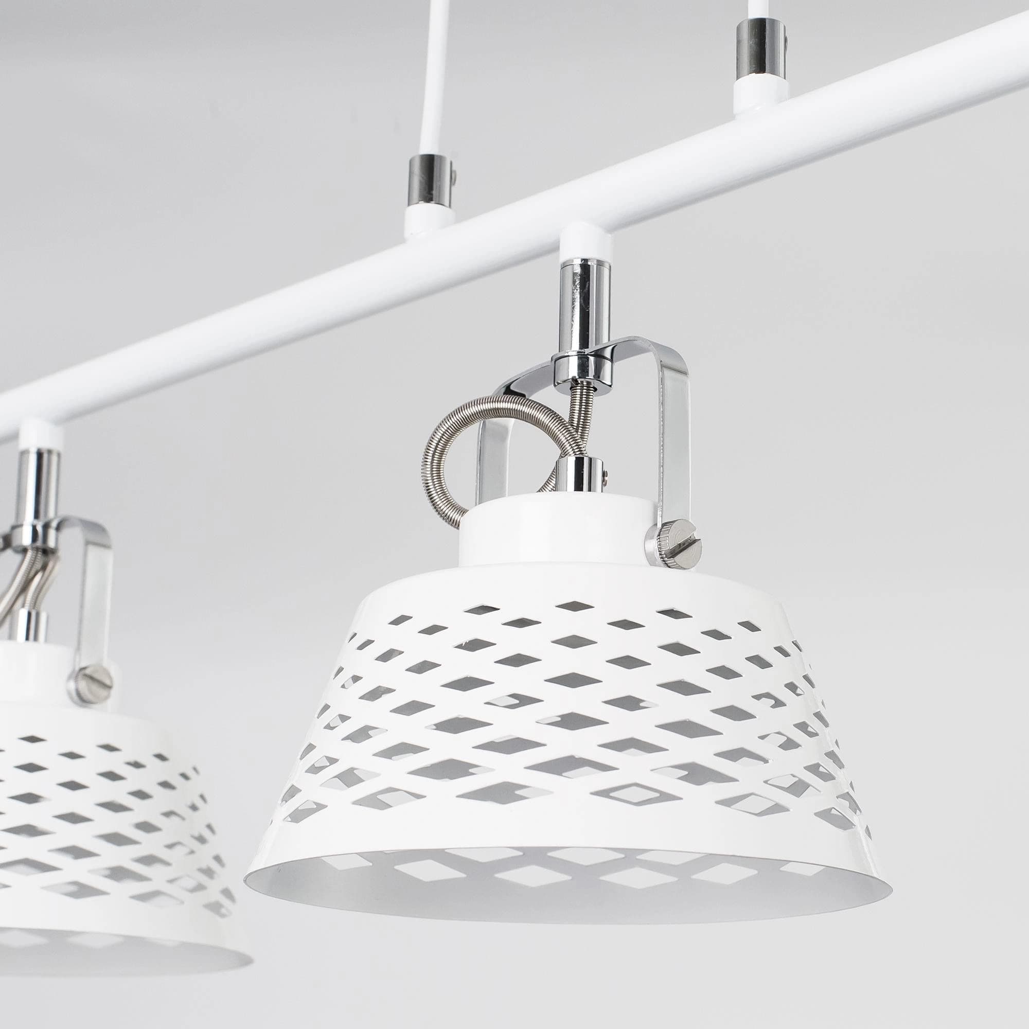 Citilux CL508130 Орегон Белый Светильник Подвесной, LED 3*7W — миниатюра 5