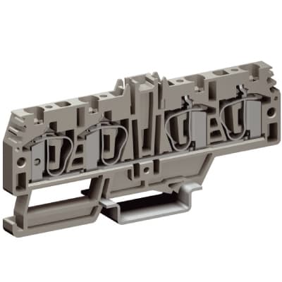 DKC HMM.4/2+2GR(Ex), проходной зажим 4кв.мм 2ввода/2 вывода ZHM220GR-RET