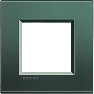 BT LL Зеленый шелк Рамка прямоугольная, 2 мод LNA4802PK — миниатюра 1