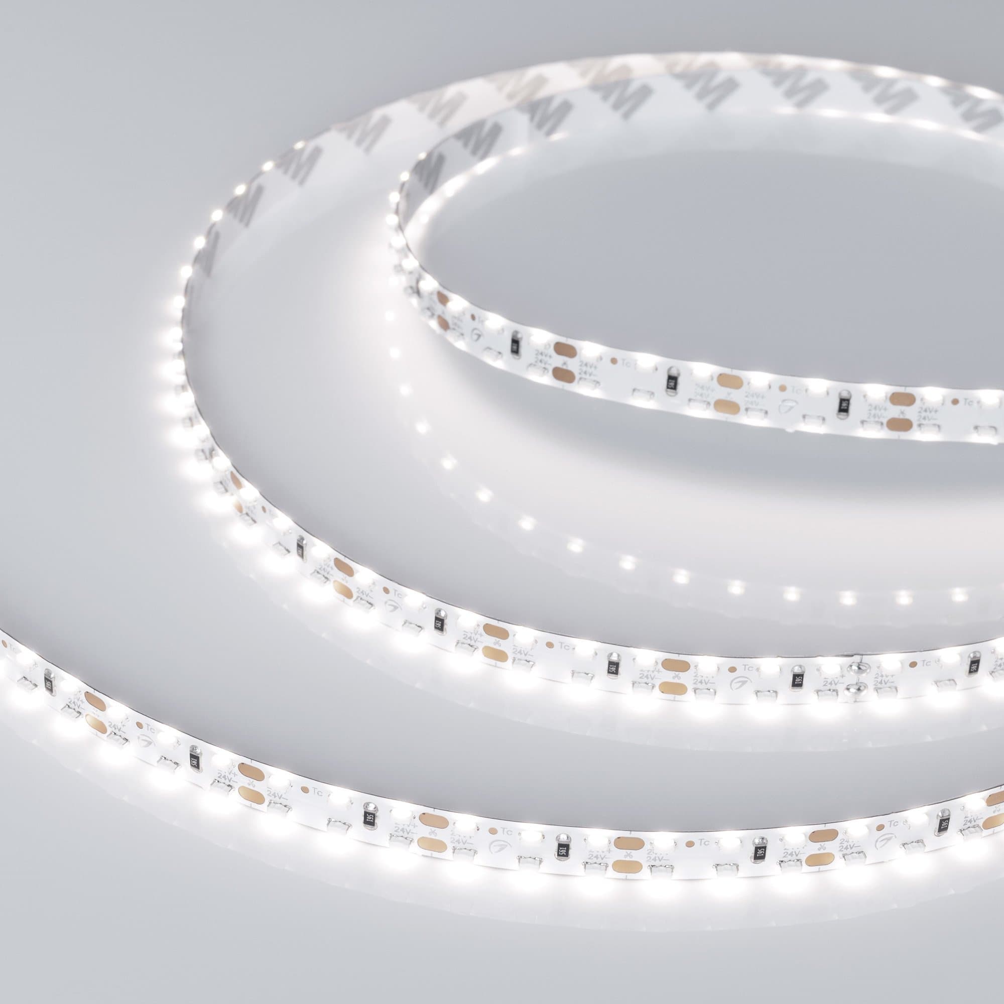 Arlight Светодиодная лента RS 2-5000 24V Day4000 2x2 8mm (3014, 240 LED/m, LUX) (14.4 Вт/м, IP20) 024465 — миниатюра 2