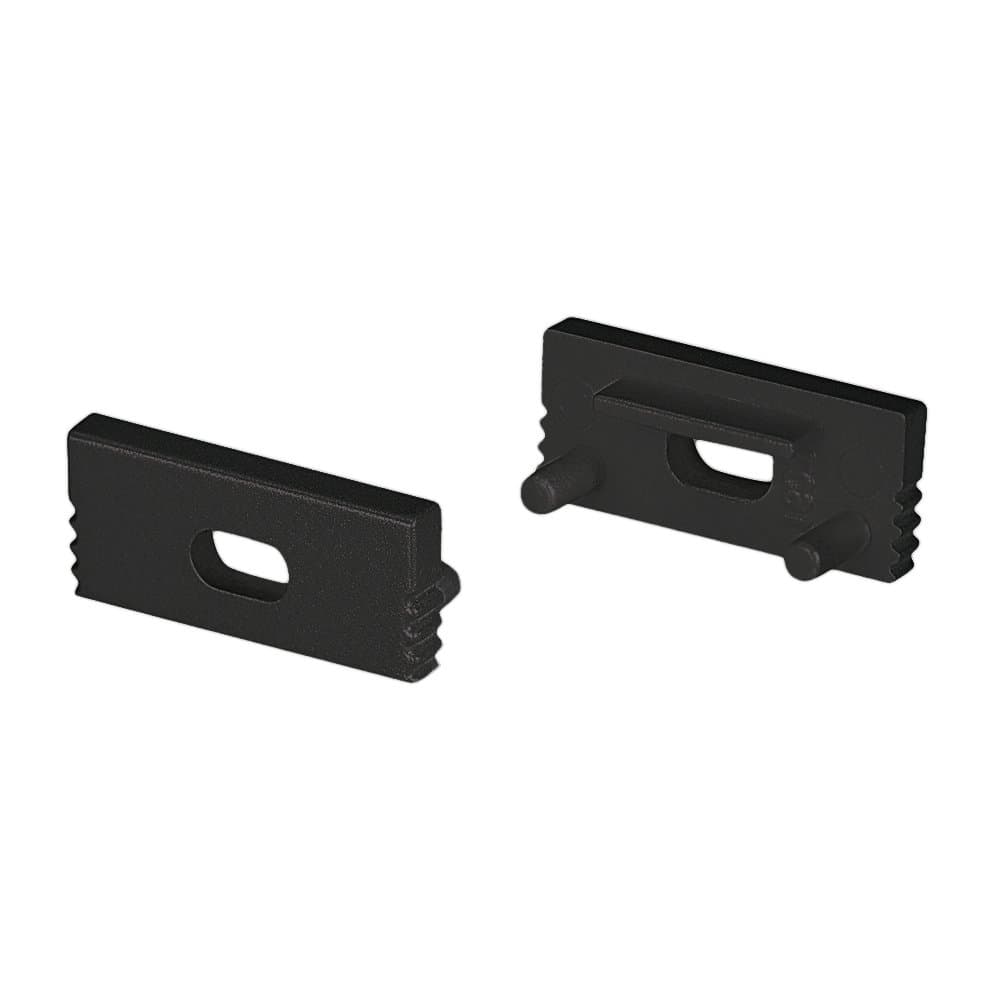Arlight Заглушка SL-SLIM-H7 BLACK с отверстием (Пластик) 037510