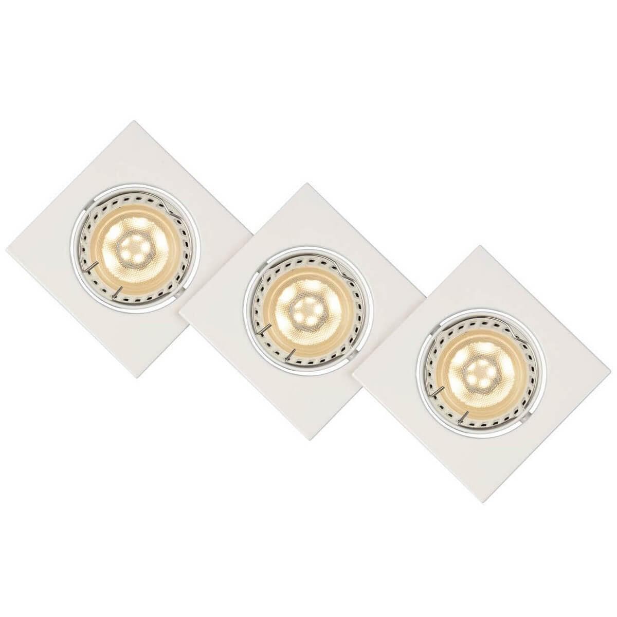 Lucide Focus Металл Встраиваемый светильник GU10/LED 5 11002/15/31