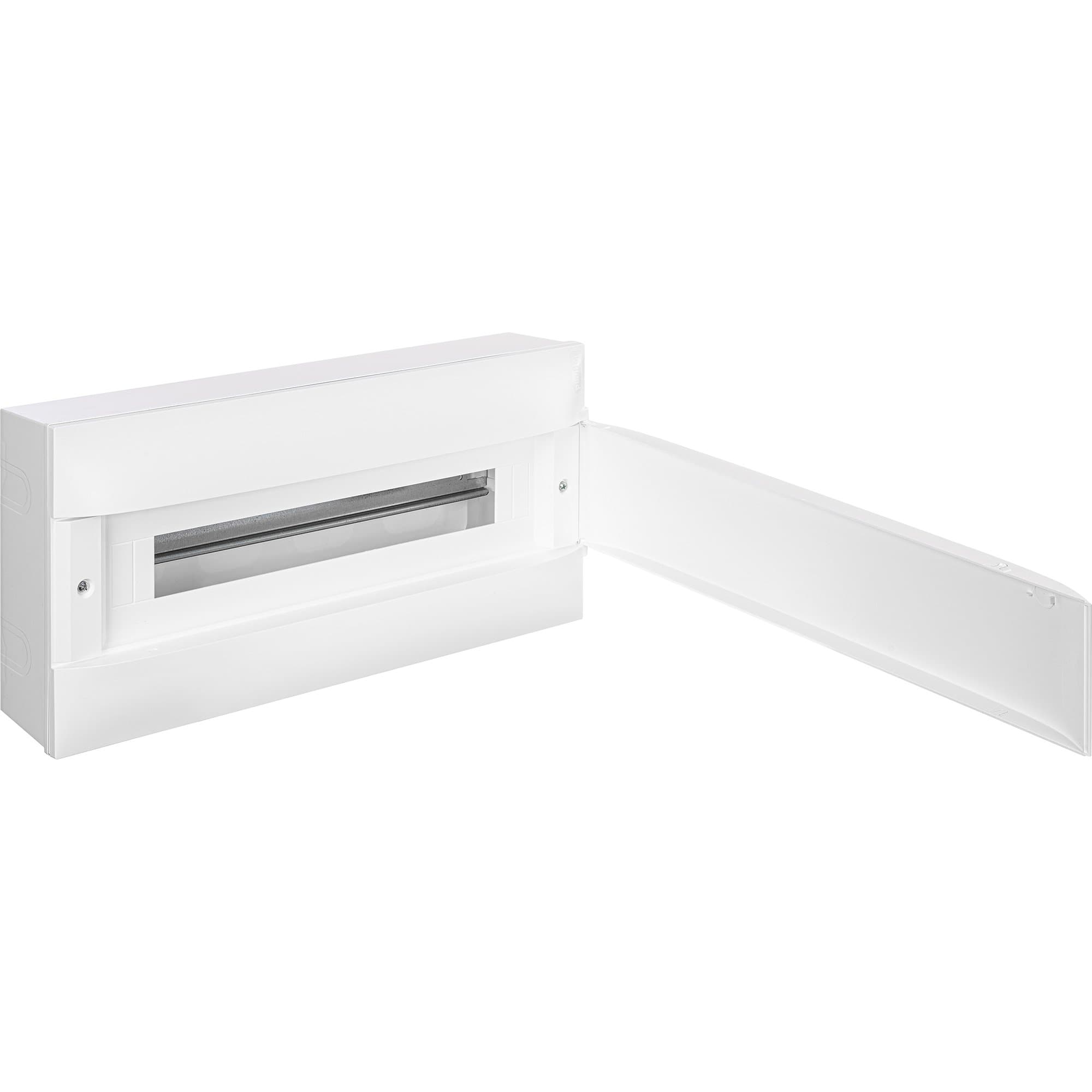 Legrand Practibox S Пластиковый щиток Навесной 1X22 Белая дверь 137605 — миниатюра 2