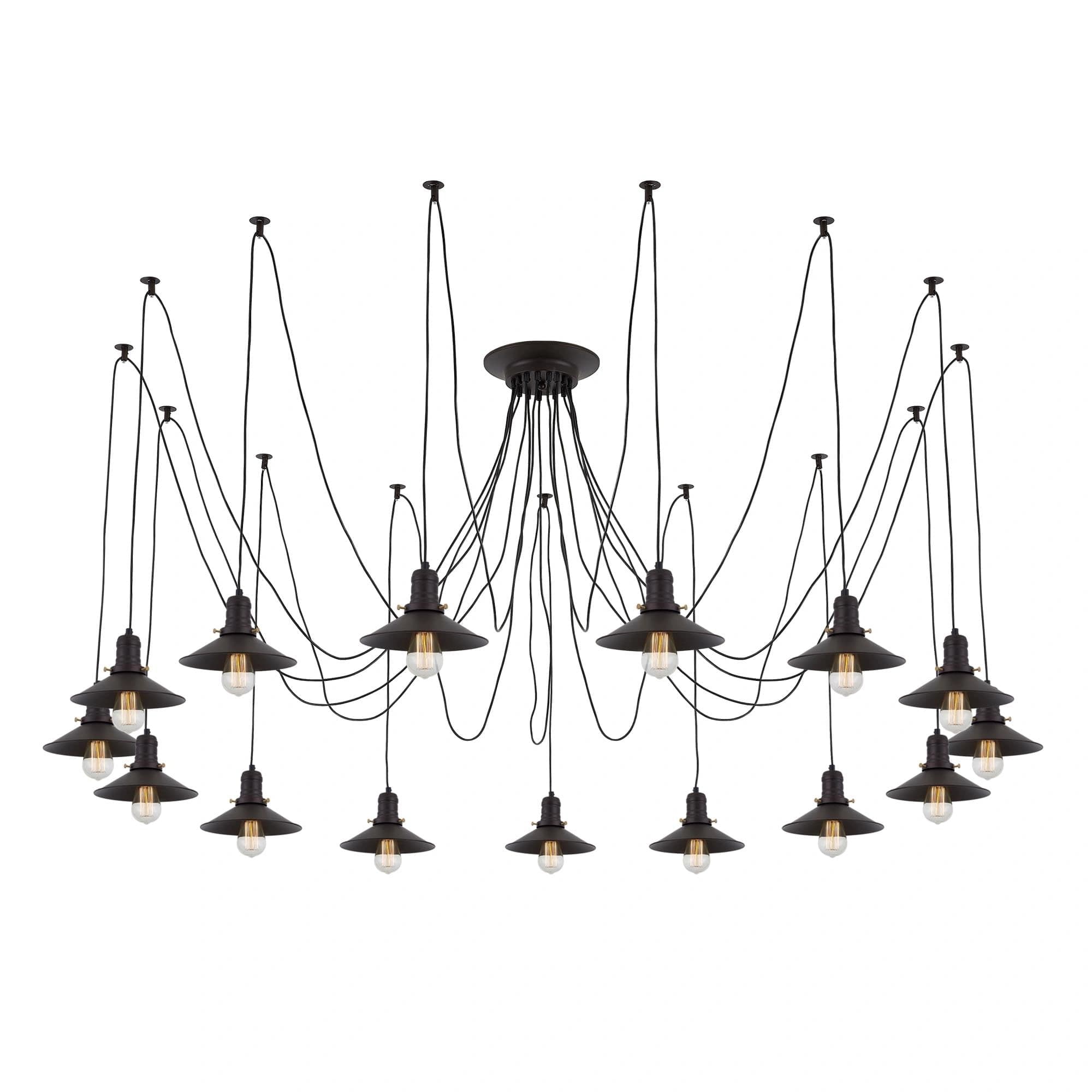 Citilux CL451152 Эдисон Светильник Люстра — миниатюра 8