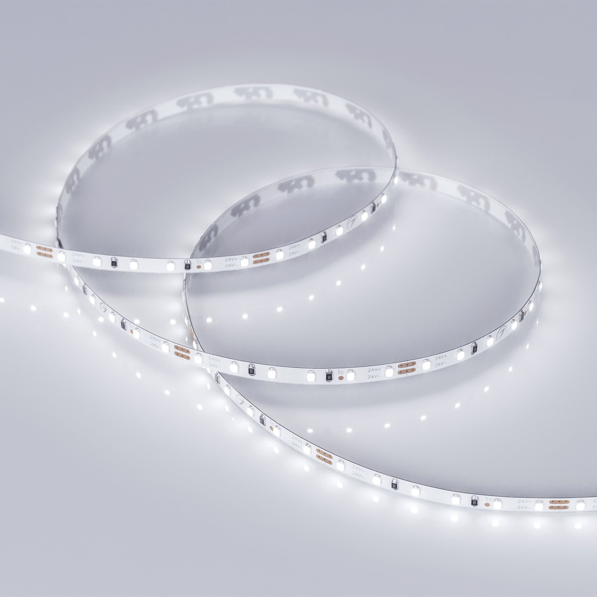 Arlight Лента MICROLED-M120-4mm 24V White6000 (9.6 W/m, IP20, 2216, 5m) (узкая) 024410(2) — миниатюра 4