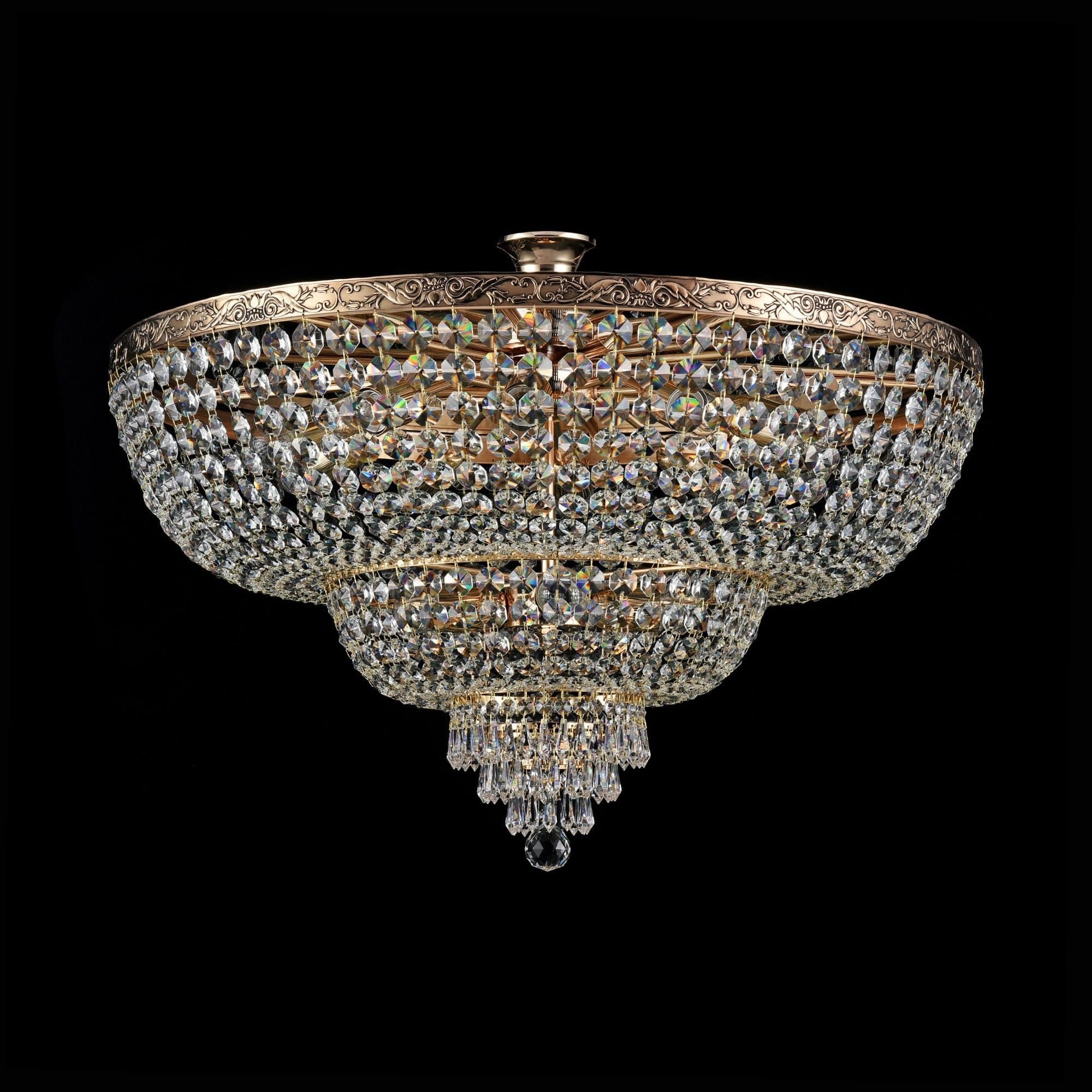 Maytoni Royal Classic Palace Золото Антик Люстра 14xE27 60W DIA891-CL-14-G — миниатюра 9