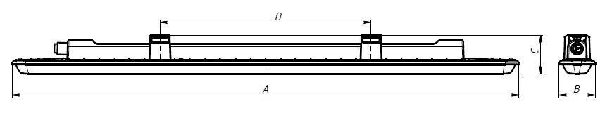 СТ SLICK.PRS LED 40 (PС/SMC) 5000K — миниатюра 2
