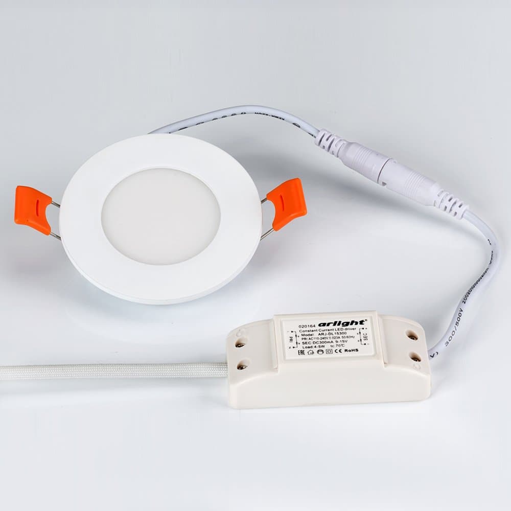 Arlight Светильник DL-85M-4W Day White (IP40 Металл, 3 года) 020103 — миниатюра 4