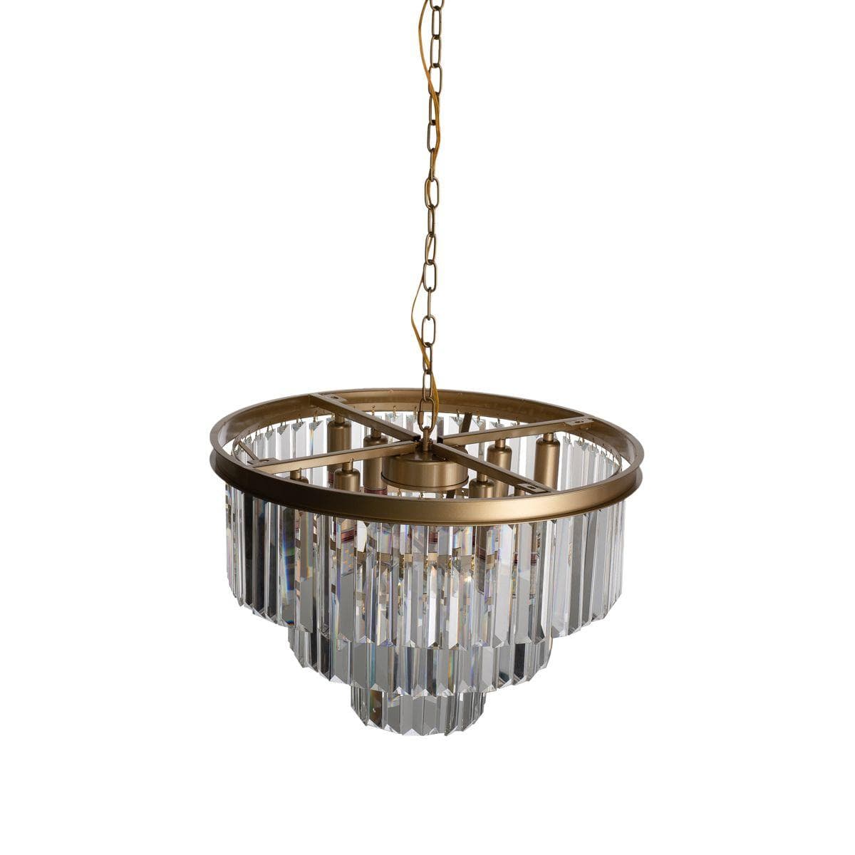 LOFT IT 10019/500C Люстра подвесная Prism Clear, шт — миниатюра 4