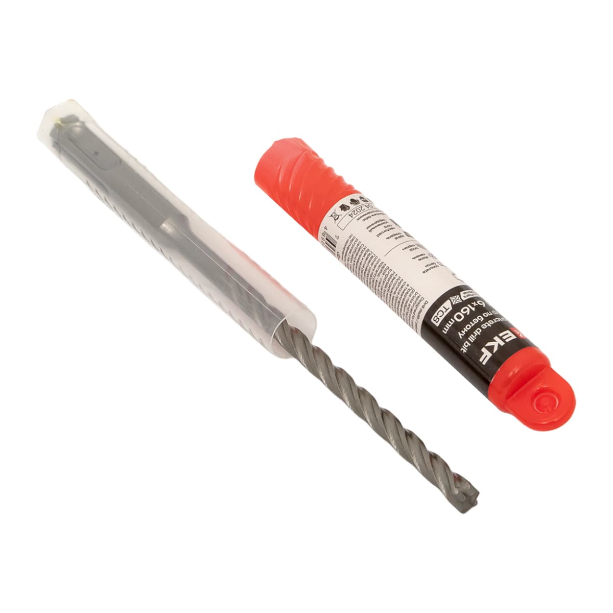 EKF Бур по бетону SDS-plus 6x160 мм (4 резца) Professional — миниатюра 8
