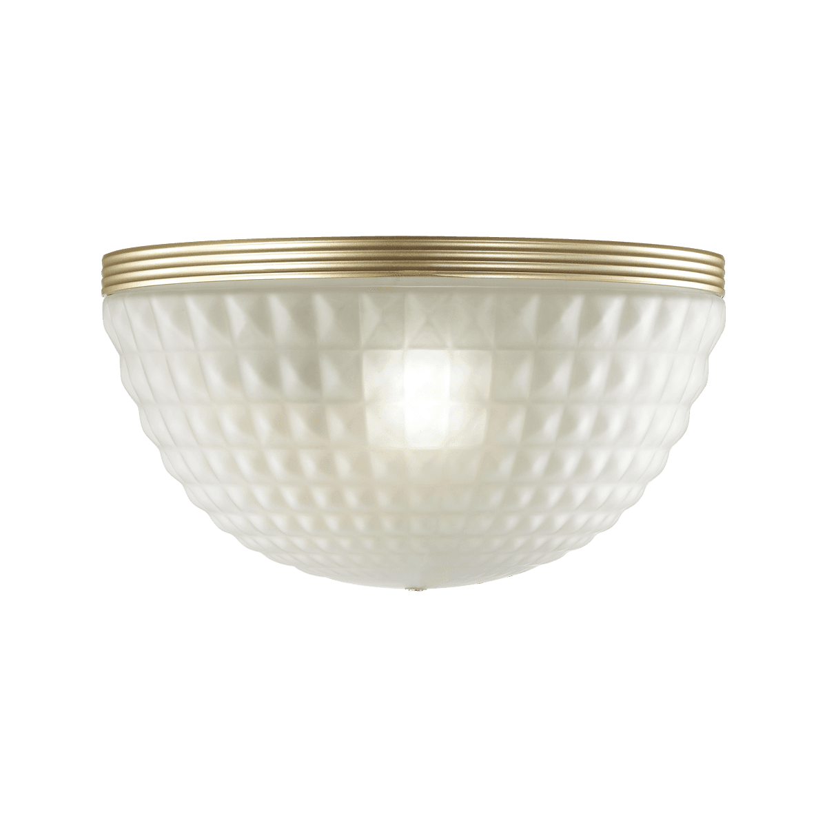 Odeon Light 4936/1W MODERN ODL22 517 золотистый/белый/стекло Бра E27 1*60W MALAGA — миниатюра 2