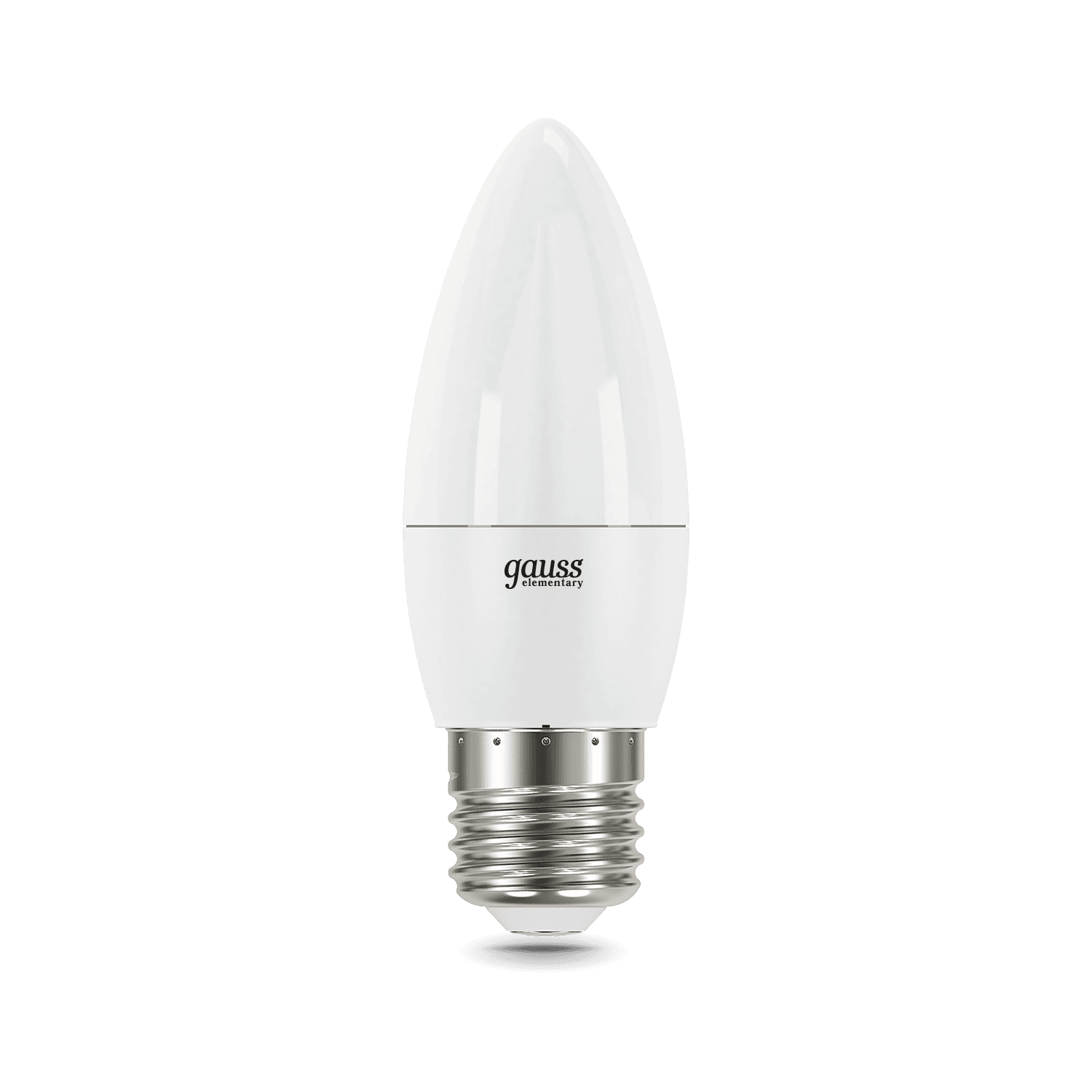 Gauss Лампа Elementary Свеча 12W 950lm 3000K E27 LED 30212 — миниатюра 5