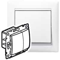 Legrand DIY Valena Бел Светорегулятор нажимной 40-600W для л/н и обмоточных т-ров 694289 — миниатюра 2