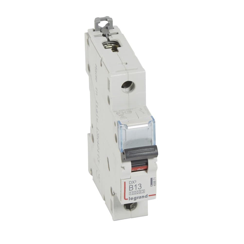 Legrand DX3 Автоматический выключатель 1P 13A (B) 10kA/16kA 408871