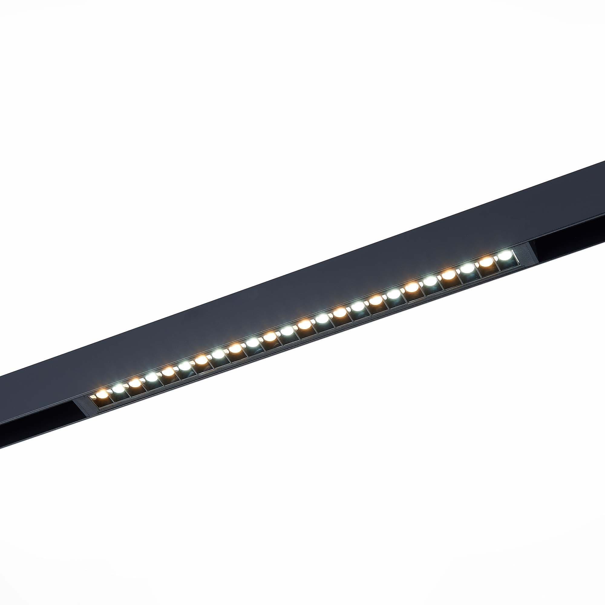 ST LUCE ST655.446.18H Св-к трек. Черный LED 1*18W 4000K 1 400Lm Ra>90 24 IP20 L410xW25xH41 220V