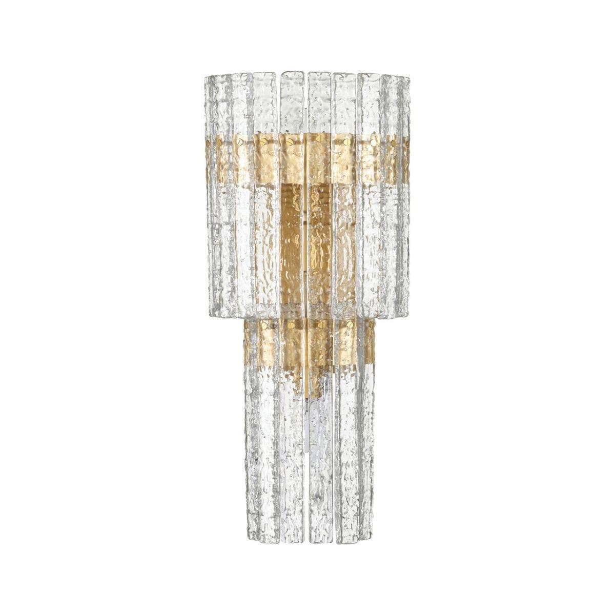 Odeon Light 4938/3W HALL ODL22 367 матов.золотой/прозрачный/стекло/ Бра E14 3*40W MERKALE — миниатюра 1