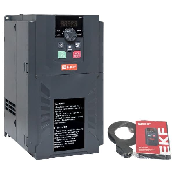 EKF Преобразователь частоты для подъемно-транспортных механизмов PRO-Drive PD-150-FCE-15K-43-B — миниатюра 10