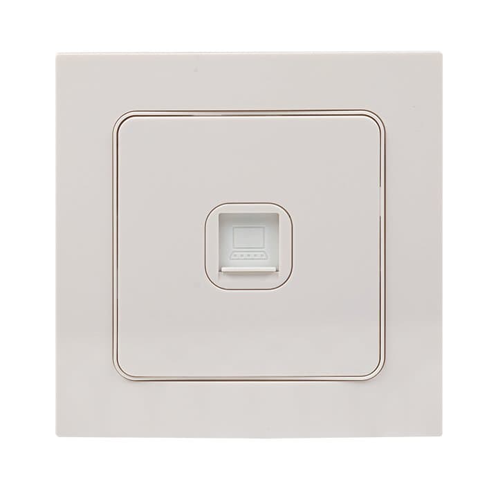 EKF PROxima Стокгольм Белый Розетка RJ-45 — миниатюра 8
