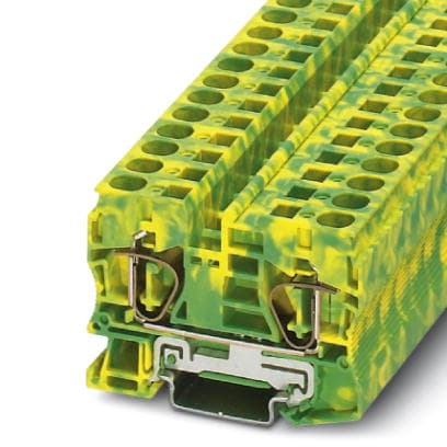 Phoenix Contact Клемма защитного провода ST 10-PE 3036136