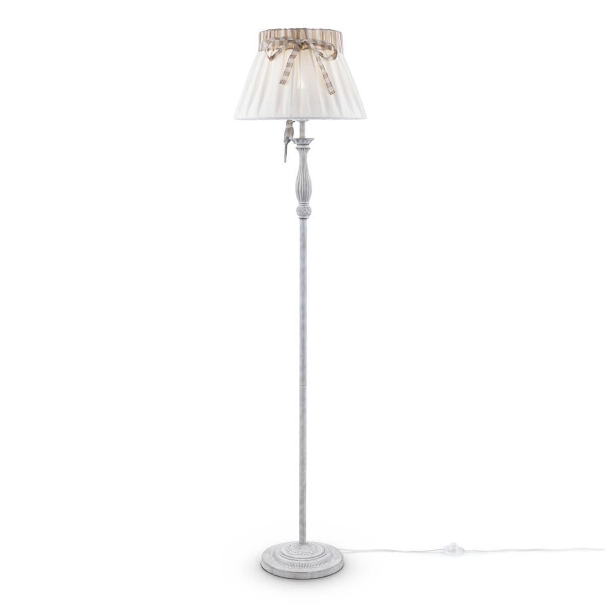 Maytoni Elegant Bird Белый Антик Торшер 1xE27 40W ARM013-22-W