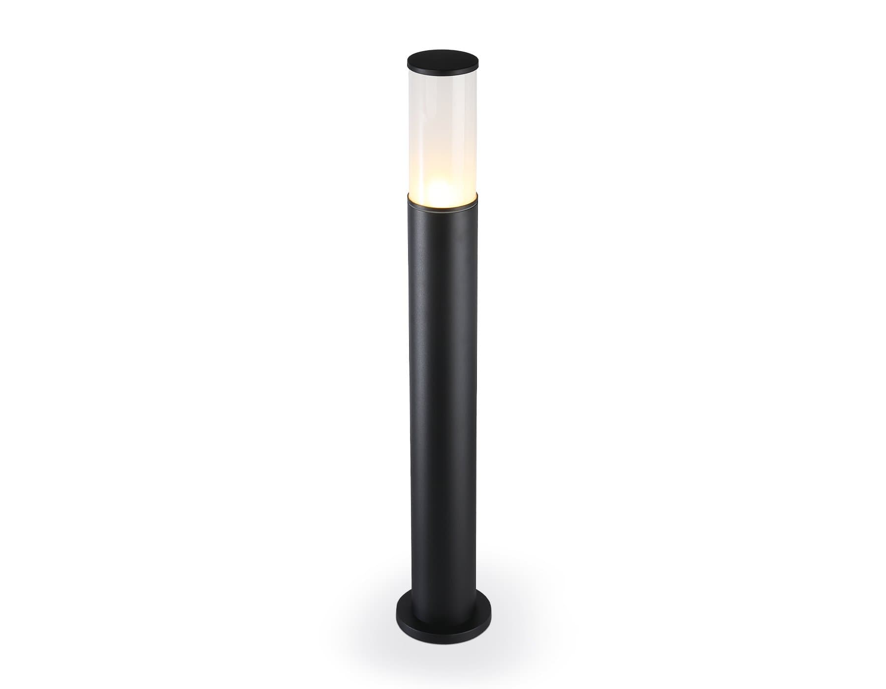 Ambrella Светильник уличный ландшафтный ST2459 BK/FR черный/белый матовый IP54 E27 max 40W D90*800