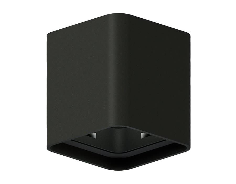 Ambrella Корпус светильника накладной для насадок 70*70mm C7841 SBK черный песок 95*95*H100mm MR16 GU5.3 — миниатюра 1