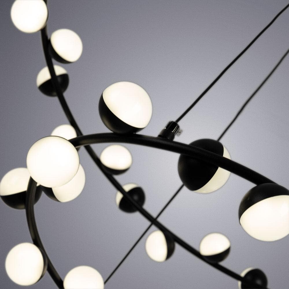 Arte Lamp A3619SP-48BK Люстра подвесная — миниатюра 3