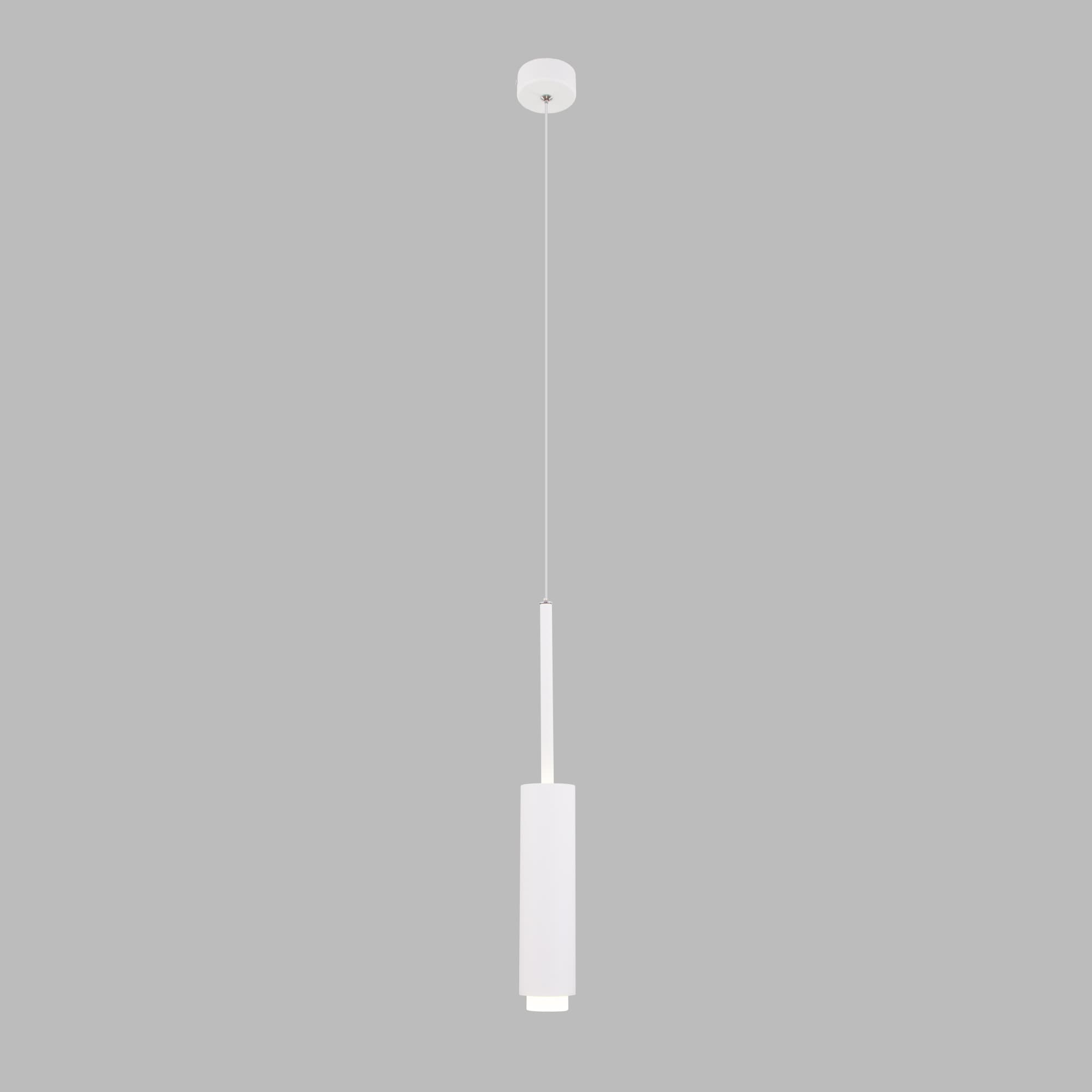 Eurosvet 50203/1 LED Светильник подвесной белый a051712 — миниатюра 2