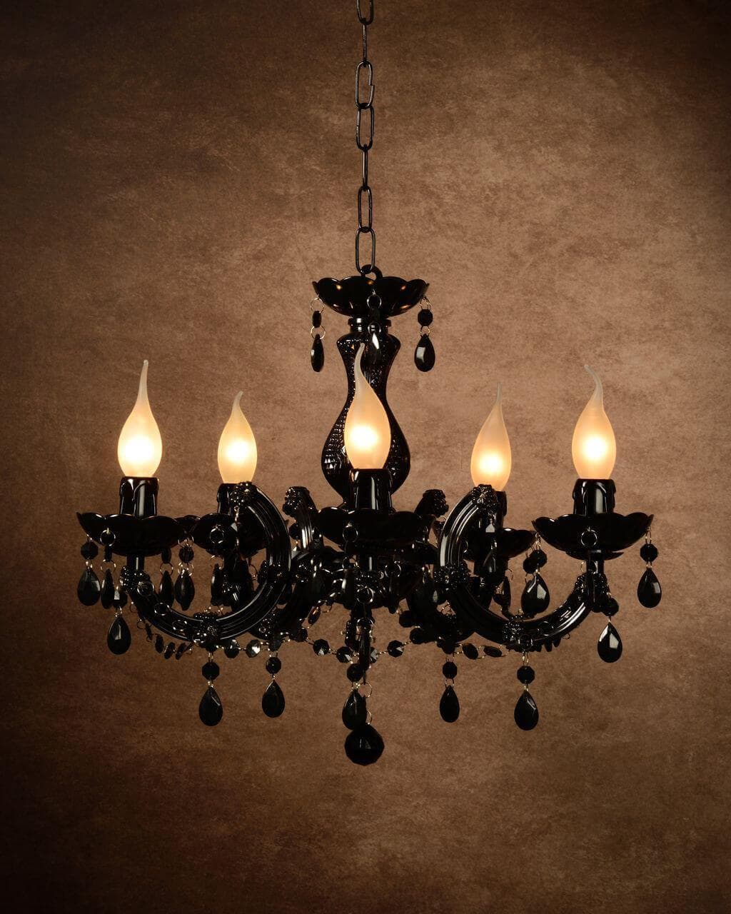 Lucide Arabesque Классика Пластик Люстра E14 40W 78351/05/30 — миниатюра 3