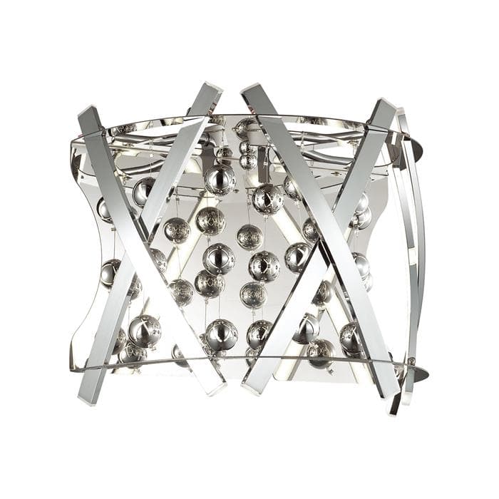 Odeon Light 4094/40WL ODL19 025 хром Бра LED 40W BRION